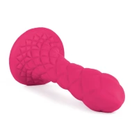 Фалоімітатор SilexD Fantasy Liquid Silicone Dreamy 7in Pink — Переглянути зображення 2