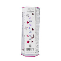 Фалоімітатор SilexD Fantasy Liquid Silicone Dreamy 7in Pink — Просмотреть изображение 10