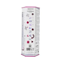 Фалоімітатор SilexD Fantasy Liquid Silicone Dreamy 7in Pink — Переглянути зображення 10