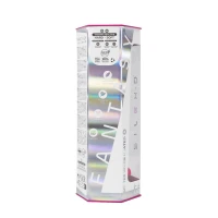 Фалоімітатор SilexD Fantasy Liquid Silicone Dreamy 7in Pink — Переглянути зображення 11