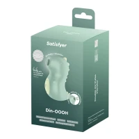 Вакуумний кліторальний стимулятор Satisfyer Din-OOH — Переглянути зображення 5
