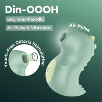 Вакуумный клиторальный стимулятор Satisfyer Din-OOH — Просмотреть изображение 6