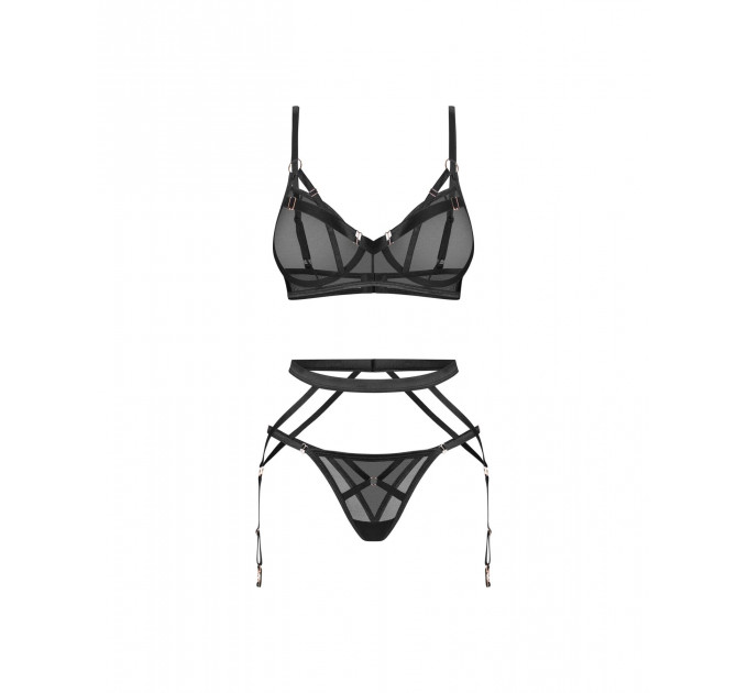 Комплект Obsessive Euridia 3-pcs set XS/S