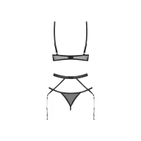 Комплект Obsessive Euridia 3-pcs set XS/S — Переглянути зображення 3