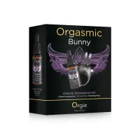 Набір Orgie Orgasmic Bunny: збуджувальні краплі та ерекційне віброкільце — Просмотреть изображение 1