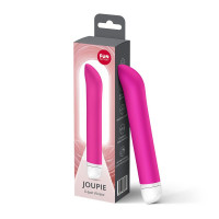 Вибратор для точки G Fun Factory JOUPIE Magenta, диаметр 2,5 см, на батарейках — Просмотреть изображение 4