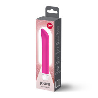 Вибратор для точки G Fun Factory JOUPIE Magenta, диаметр 2,5 см, на батарейках — Просмотреть изображение 5