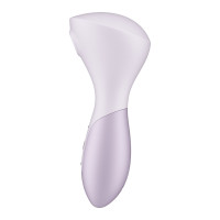 Вібромасажер Satisfyer Wand-erful з вакуумною кліторальною стимуляцією — Переглянути зображення 3