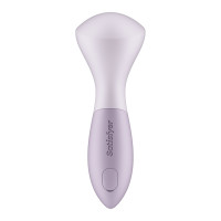 Вібромасажер Satisfyer Wand-erful з вакуумною кліторальною стимуляцією — Переглянути зображення 5