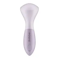 Вібромасажер Satisfyer Wand-erful з вакуумною кліторальною стимуляцією — Переглянути зображення 6