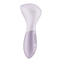 Вібромасажер Satisfyer Wand-erful з вакуумною кліторальною стимуляцією — Переглянути зображення 4