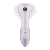 Вібромасажер Satisfyer Wand-erful з вакуумною кліторальною стимуляцією — Переглянути зображення 1
