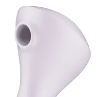 Вібромасажер Satisfyer Wand-erful з вакуумною кліторальною стимуляцією — Переглянути зображення 2