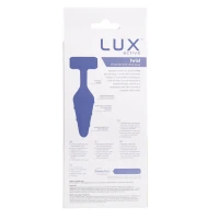Анальна пробка Lux Active Twist Plug Small Blue — Переглянути зображення 14