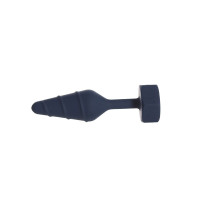 Анальная пробка Lux Active Twist Plug Small Blue