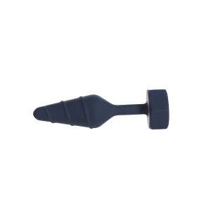 Анальна пробка Lux Active Twist Plug Small Blue