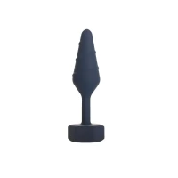 Анальна пробка Lux Active Twist Plug Small Blue — Переглянути зображення 1