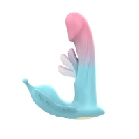 Вібратор Loviss Becky Trigger Panty Vibrator, носимий, вібрація + манливий рух, пульт ДК — Переглянути зображення 2