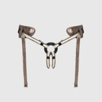 Трусики для страпону Strap-On-Me Leatherette Harness DESIROUS - NEW DESIGN