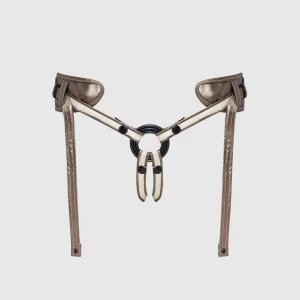 Трусики для страпону Strap-On-Me Leatherette Harness DESIROUS - NEW DESIGN