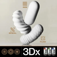 Мастурбатор Tenga 3Dx Zen, дуже ніжний — фото 10