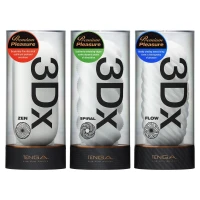 Мастурбатор Tenga 3Dx Zen, дуже ніжний — фото 12