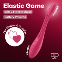 Універсальний гнучкий вібратор для пар Satisfyer Elastic Game Battery Series (м'яте паковання!!!) — Переглянути зображення 7