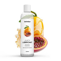 Лубрикант на водній основі Satisfyer Juicy Lubricant Mango &amp; Passion 300 мл (м'яте паковання!!!) — Переглянути зображення 3