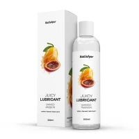 Лубрикант на водній основі Satisfyer Juicy Lubricant Mango &amp; Passion 300 мл (м'яте паковання!!!) — Переглянути зображення 1