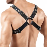 Чоловіча портупея Art of Sex - Arcady, Чорний L-2XL — Переглянути зображення 3