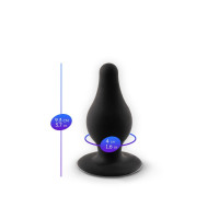 Анальная пробка SilexD (Model 2 size M), двухслойная, силикон+Silexpan (предыдущая упаковка!!!)