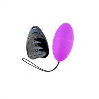 Віброяйце Alive Magic Egg 3.0 Purple з пультом ДК, на батарейках — Переглянути зображення 1