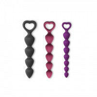 Анальная цепочка Love To Love BING BANG M - PLUM STAR — Просмотреть изображение 8