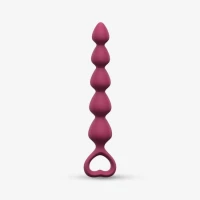 Анальний ланцюжок Love To Love BING BANG M - PLUM STAR — Переглянути зображення 3