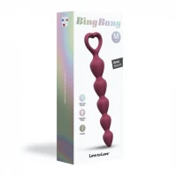 Анальний ланцюжок Love To Love BING BANG M - PLUM STAR — Переглянути зображення 6