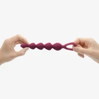 Анальний ланцюжок Love To Love BING BANG M - PLUM STAR — Переглянути зображення 5