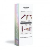 Анальная цепочка Love To Love BING BANG M - PLUM STAR — Просмотреть изображение 7