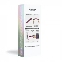 Анальний ланцюжок Love To Love BING BANG M - PLUM STAR — Переглянути зображення 7
