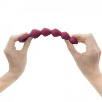 Анальний ланцюжок Love To Love BING BANG M - PLUM STAR — Переглянути зображення 4