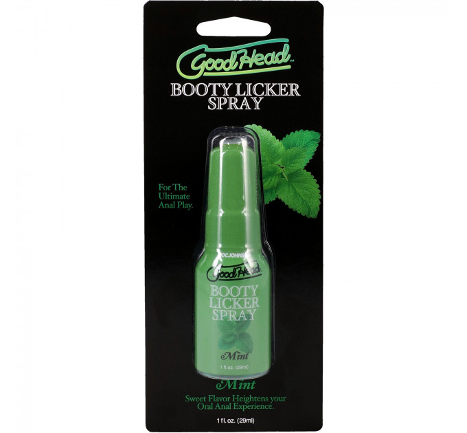 Спрей для анілінгусу Doc Johnson GoodHead Booty Licker Spray - Mint 29 мл