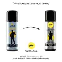 Стимулювальний лубрикант на водній основі pjur Superhero Energizing glide 30 мл, з екстрактом гінкго білоба — Переглянути зображення 3
