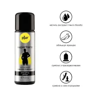 Стимулювальний лубрикант на водній основі pjur Superhero Energizing glide 30 мл, з екстрактом гінкго білоба — Переглянути зображення 2