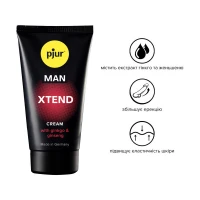 Крем-стимулятор для пеніса pjur MAN Xtend Cream 50 мл, з екстрактами гінкго та женьшеню — Переглянути зображення 2