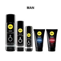 Крем-стимулятор для пеніса pjur MAN Xtend Cream 50 мл, з екстрактами гінкго та женьшеню — Переглянути зображення 5