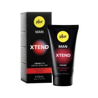 Крем-стимулятор для пеніса pjur MAN Xtend Cream 50 мл, з екстрактами гінкго та женьшеню — Переглянути зображення 4