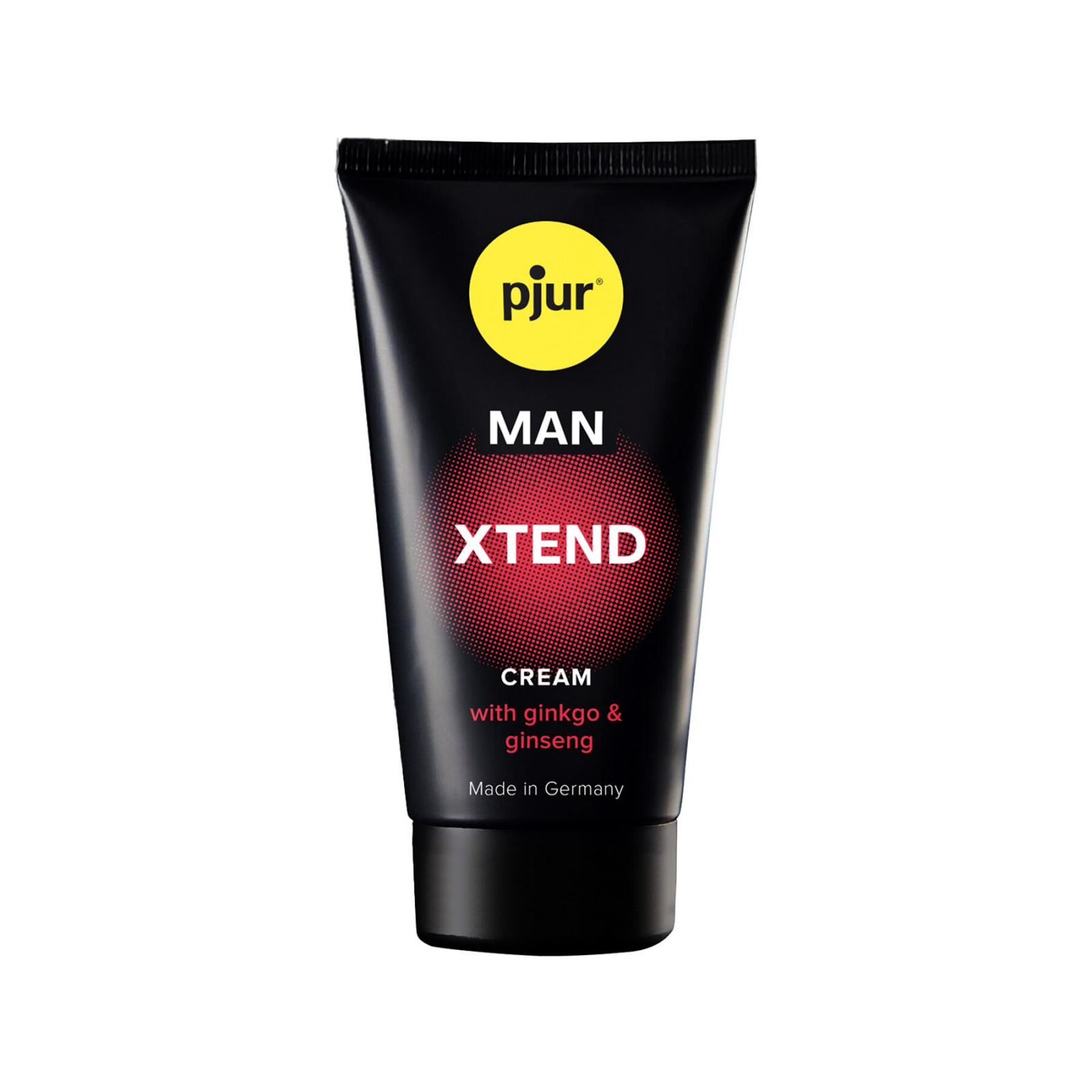 Крем-стимулятор для пениса pjur MAN Xtend Cream 50 мл, с экстрактами гинкго и женьшеня