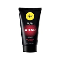 Крем-стимулятор для пеніса pjur MAN Xtend Cream 50 мл, з екстрактами гінкго та женьшеню — Переглянути зображення 1