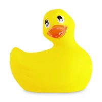 Вібромасажер качечка I Rub My Duckie - Classic Yellow v2.0, скромняжка — Просмотреть изображение 1