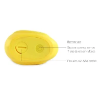 Вібромасажер качечка I Rub My Duckie - Classic Yellow v2.0, скромняжка — Просмотреть изображение 8