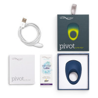 Ерекційне смарт-віброкільце We-Vibe Pivot — Просмотреть изображение 14